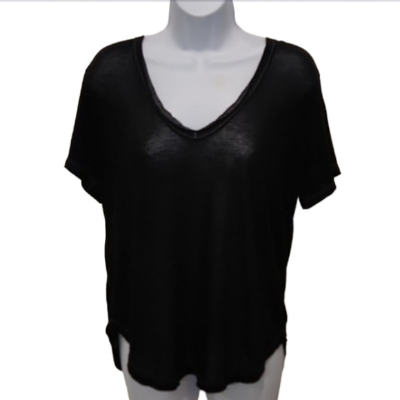 Forever 21 Burnout Vnevk Tshirt - Picture 1 of 5